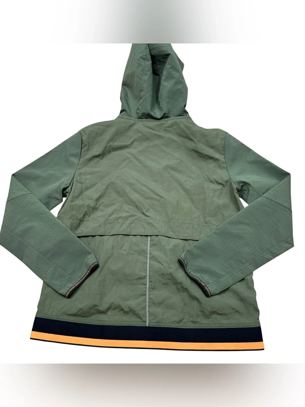 Boys Russel Dri-Power Lightweight Zip Front Hooded Jacket Size Large‎ 10-12